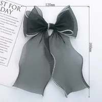 Sweet Bow Knot Polyester Ribbon Jewelry Accessories main image 2