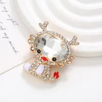 Classic Style Dragon Zinc Alloy Plating Jewelry Accessories sku image 6