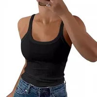 American Spice Girl Camisole Women's Summer Outer Wear Pullover Top Inner Wear Sports Street  Style Women's Wear main image 2