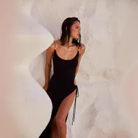 Women's Solid Color Sexy Cover Ups main image 2