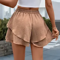 Women's Daily Casual Solid Color Shorts main image 2