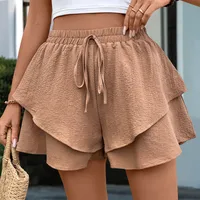 Women's Daily Casual Solid Color Shorts main image 3