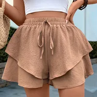 Women's Daily Casual Solid Color Shorts main image 4