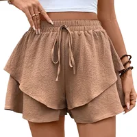 Women's Daily Casual Solid Color Shorts main image 5