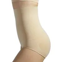 Solid Color Butt Lift Tummy Control Shaping Underwear main image 2