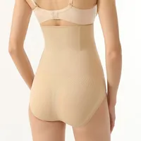 Solid Color Butt Lift Tummy Control Shaping Underwear main image 4