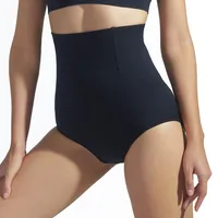 Solid Color Butt Lift Tummy Control Shaping Underwear main image 3