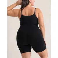 Solid Color Butt Lift Tummy Control Seamless Shaping Underwear main image 3