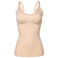 Solid Color Vest Breastfeeding Nursing Bras sku image 3