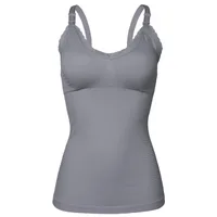 Solid Color Vest Breastfeeding Nursing Bras sku image 7