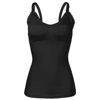 Solid Color Vest Breastfeeding Nursing Bras sku image 15