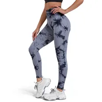 Streetwear Sports Printing Chemical Fiber Blending Nylon Active Bottoms Leggings main image 1