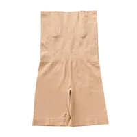 Solid Color Stereotype Waist Support Gather Shaping Underwear main image 2