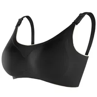 Solid Color Wireless Bra Breastfeeding Nursing Bras sku image 6