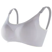 Solid Color Wireless Bra Breastfeeding Nursing Bras sku image 15