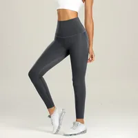 Streetwear Sports Solid Color Chemical Fiber Blending Nylon Active Bottoms main image 2