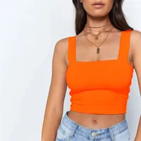 Women's Vest Tank Tops Elegant Preppy Style Solid Color main image 2