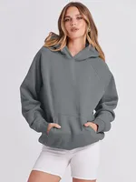 Y2K Autumn And Winter    Women's Clothing  New Hooded Sweatshirt Sweater Top For Women main image 4