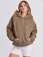 Y2K Autumn And Winter    Women's Clothing  New Hooded Sweatshirt Sweater Top For Women main image 5