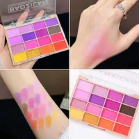 Casual Elegant Lady Multicolor Powder Eye Shadow 1 Piece sku image 2