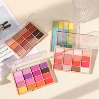 Casual Elegant Lady Multicolor Powder Eye Shadow 1 Piece main image 2