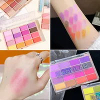 Casual Elegant Lady Multicolor Powder Eye Shadow 1 Piece main image 4