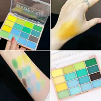 Casual Elegant Lady Multicolor Powder Eye Shadow 1 Piece sku image 1