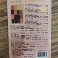 Casual Elegant Lady Multicolor Powder Eye Shadow 1 Piece main image 5