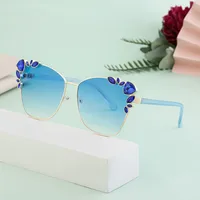 Casual Elegant Lady Geometric Pc Square Full Frame Glasses main image 1