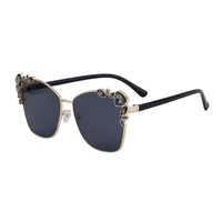 Casual Elegant Lady Geometric Pc Square Full Frame Glasses main image 4