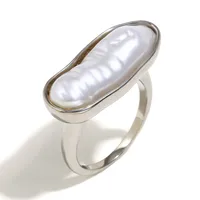 Casual Vintage Style Geometric 304 Stainless Steel 18K Gold Plated Women's Rings main image 5