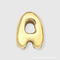 Simple Style Letter 316 Stainless Steel  14K Gold Plated Jewelry Accessories main image 4