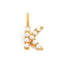 Simple Style Classic Style Letter Titanium Steel Plating Imitation Pearl Jewelry Accessories sku image 63