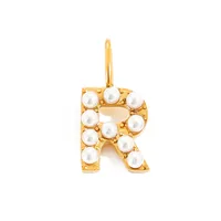 Simple Style Classic Style Letter Titanium Steel Plating Imitation Pearl Jewelry Accessories sku image 70