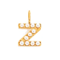 Simple Style Classic Style Letter Titanium Steel Plating Imitation Pearl Jewelry Accessories sku image 78