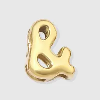 Simple Style Letter 316 Stainless Steel  14K Gold Plated Jewelry Accessories sku image 53