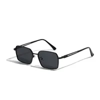Vacation Simple Style Color Block Ac Square Full Frame Glasses sku image 3