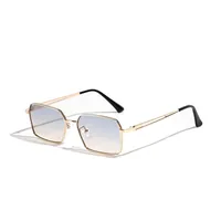 Vacation Simple Style Color Block Ac Square Full Frame Glasses sku image 4