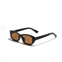 Vacation Simple Style Solid Color Ac Square Full Frame Glasses main image 2