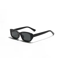 Vacation Simple Style Solid Color Ac Square Full Frame Glasses main image 3