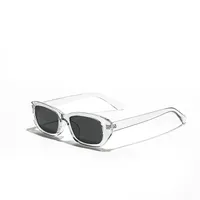 Vacation Simple Style Solid Color Ac Square Full Frame Glasses main image 5