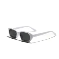 Vacation Simple Style Solid Color Ac Square Full Frame Glasses sku image 3