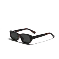 Vacation Simple Style Solid Color Ac Square Full Frame Glasses sku image 4