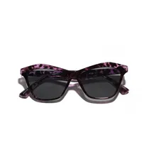 Vacation Classic Style Solid Color Ac Cat Eye Full Frame Glasses main image 1