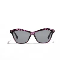 Vacation Classic Style Solid Color Ac Cat Eye Full Frame Glasses main image 2