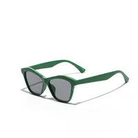 Vacation Classic Style Solid Color Ac Cat Eye Full Frame Glasses main image 3