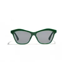 Vacation Classic Style Solid Color Ac Cat Eye Full Frame Glasses main image 4