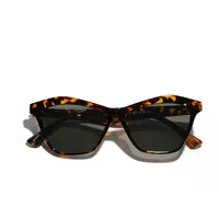 Vacation Classic Style Solid Color Ac Cat Eye Full Frame Glasses main image 5