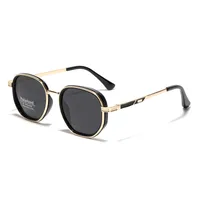 Vintage Style Classic Style Solid Color Tac Round Frame Full Frame Glasses main image 2