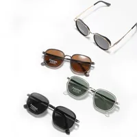 Vintage Style Classic Style Solid Color Tac Round Frame Full Frame Glasses main image 1